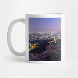 los Angeles California Mug